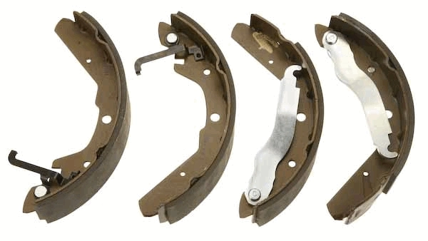 Piduriklotside komplekt TRW GS8173