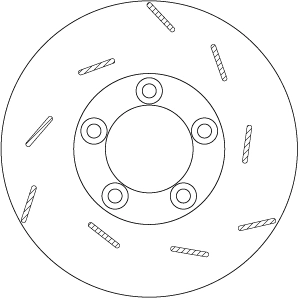 Piduriketas TRW DF6321S