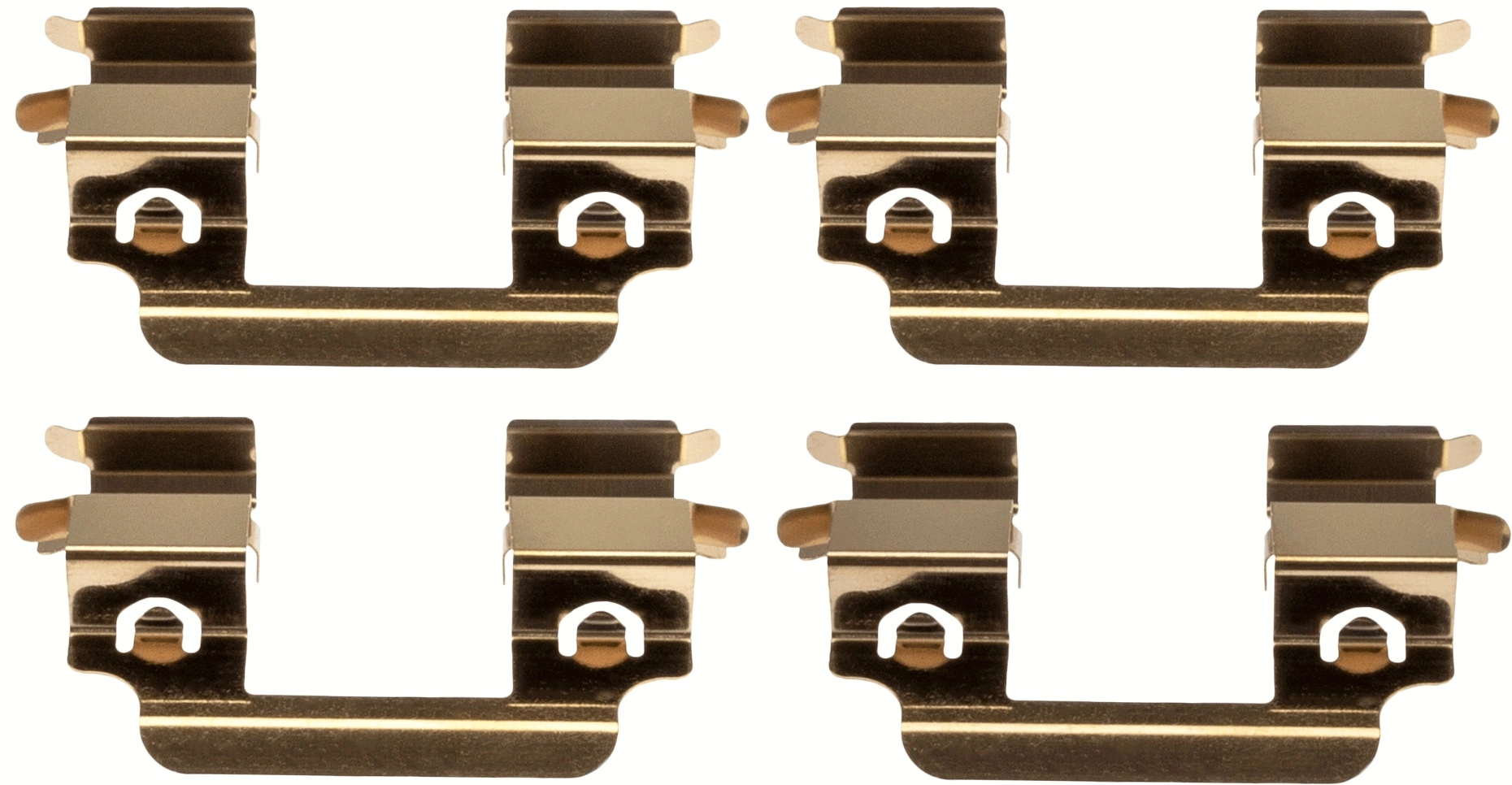 Lisakomplekt, ketaspiduriklotsid TRW PFK738