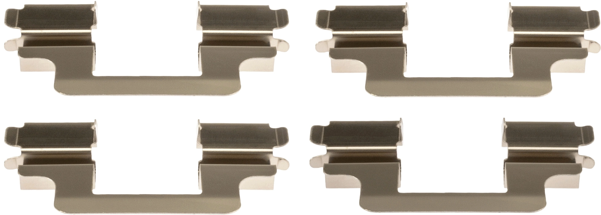 Lisakomplekt, ketaspiduriklotsid TRW PFK725