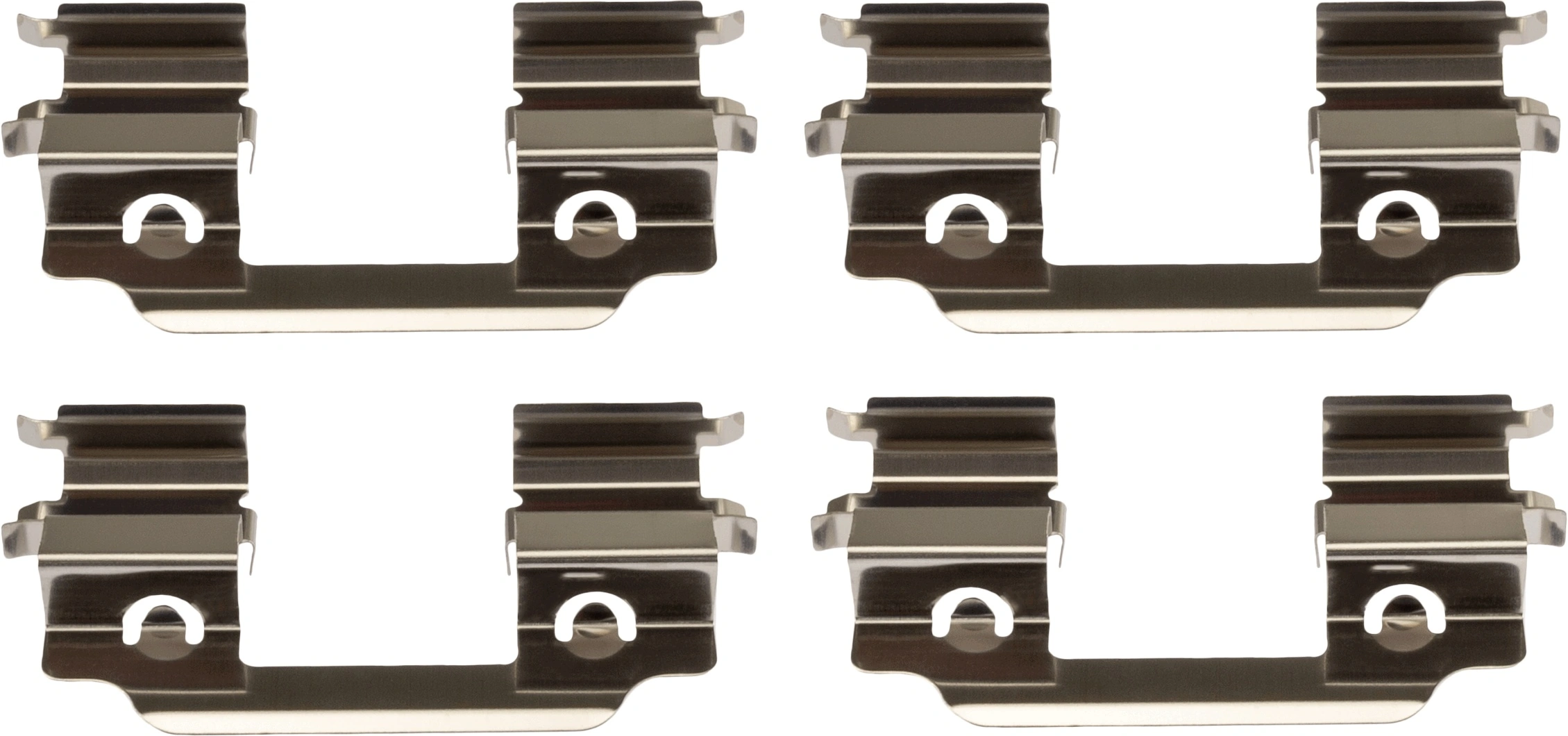 Lisakomplekt, ketaspiduriklotsid TRW PFK808