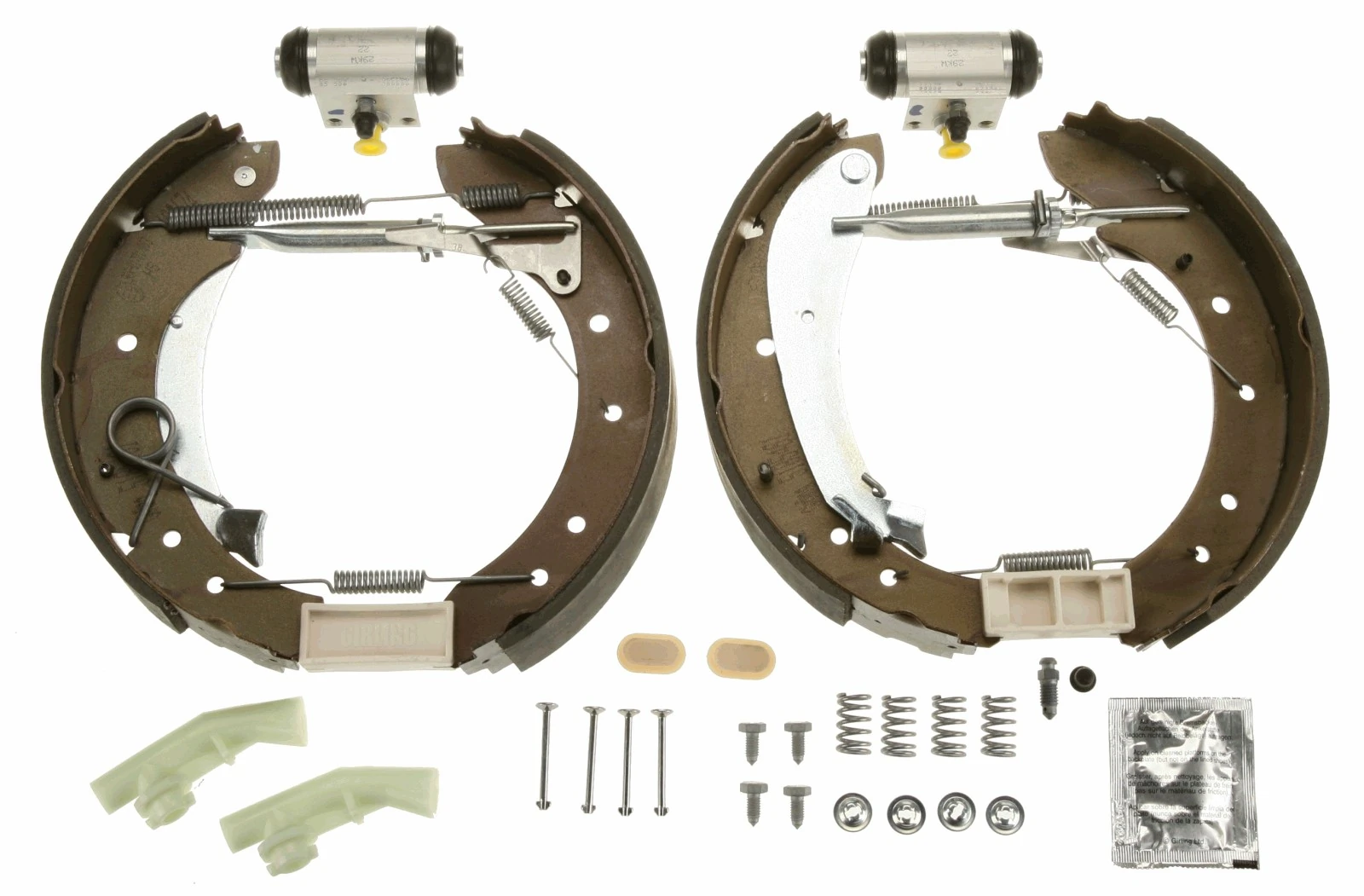 Piduriklotside komplekt TRW GSK1262