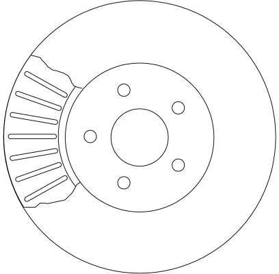 Piduriketas TRW DF4147