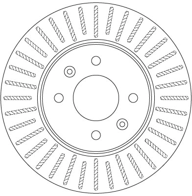 Piduriketas TRW DF6198