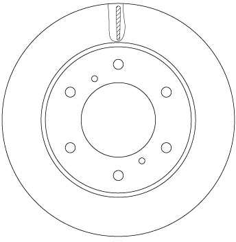 Piduriketas TRW DF6735