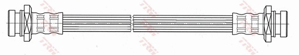 Pidurivoolik TRW PHA545
