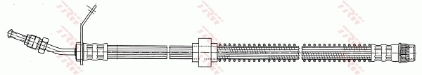 Pidurivoolik TRW PHB539