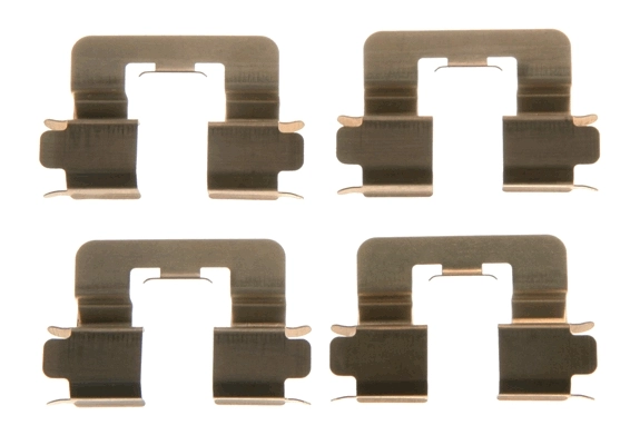 Lisakomplekt, ketaspiduriklotsid TRW PFK581