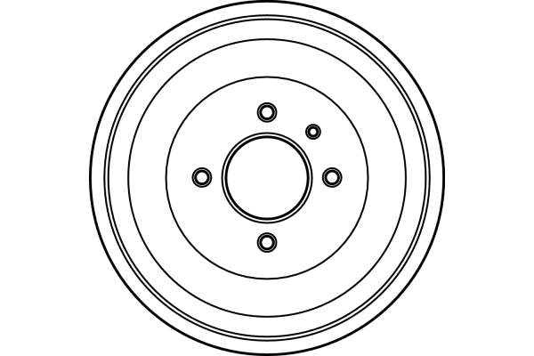 Piduritrummel TRW DB4026