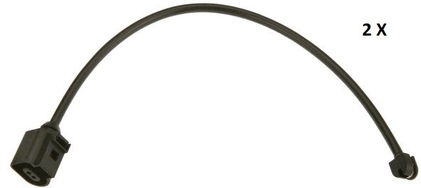Hoiatuskontakt, piduriklotsi kulumine TRW GIC326