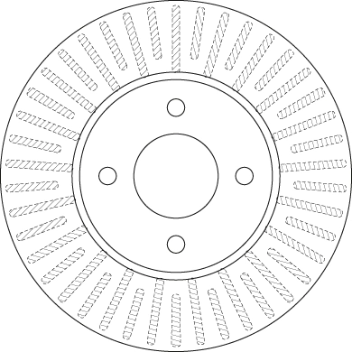 Piduriketas TRW DF6430