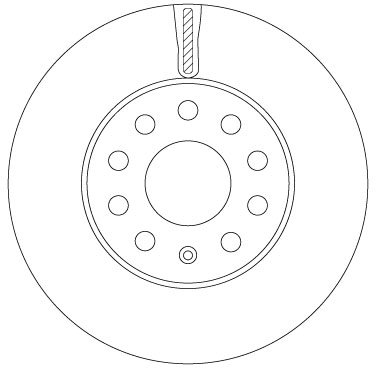 Piduriketas TRW DF6903S