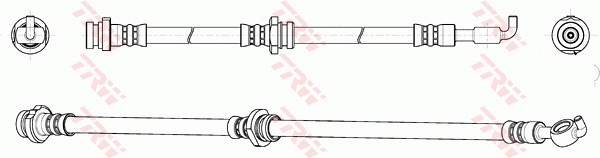 Pidurivoolik TRW PHD163