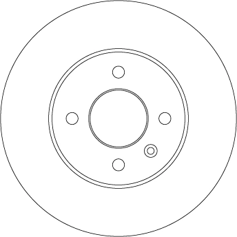 Piduriketas TRW DF4839