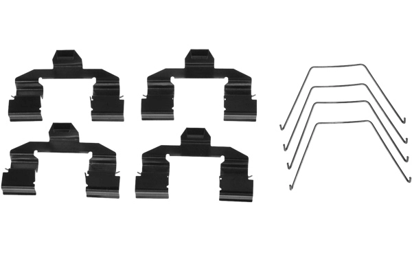 Lisakomplekt, ketaspiduriklotsid TRW PFK471
