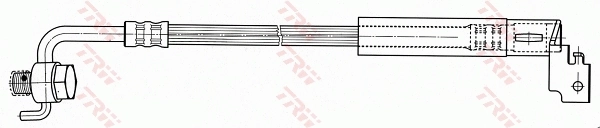 Pidurivoolik TRW PHD494