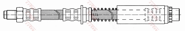 Pidurivoolik TRW PHB527