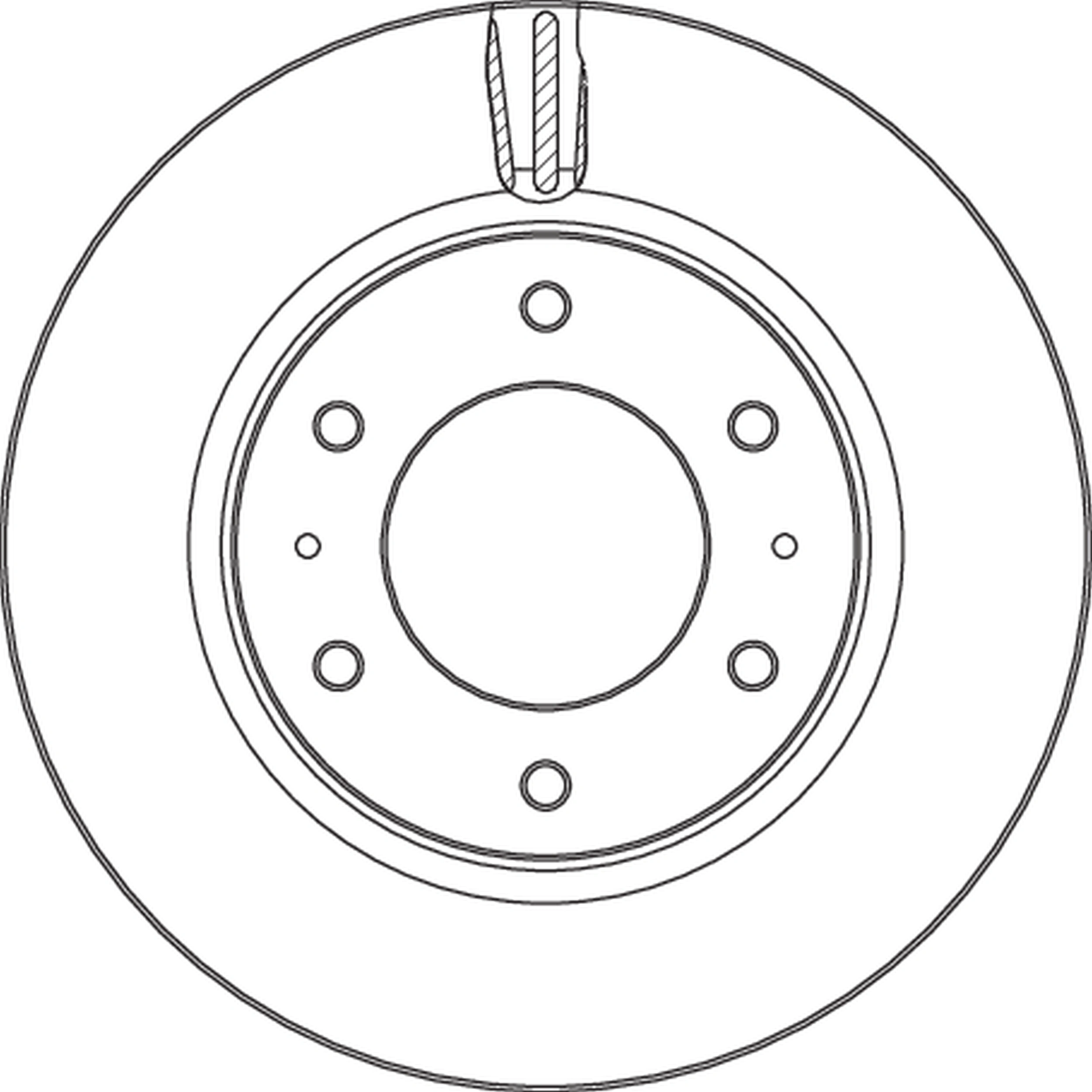 Piduriketas TRW DF6992S