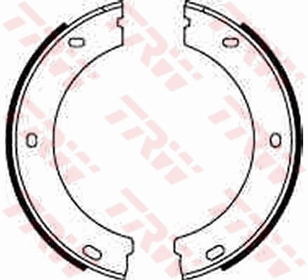 Piduriklotside komplekt, seisupidur TRW GS8547