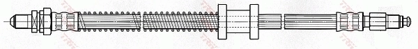 Pidurivoolik TRW PHC297