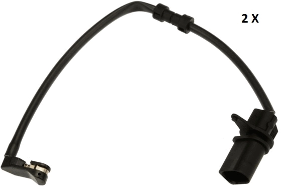 Hoiatuskontakt, piduriklotsi kulumine TRW GIC358