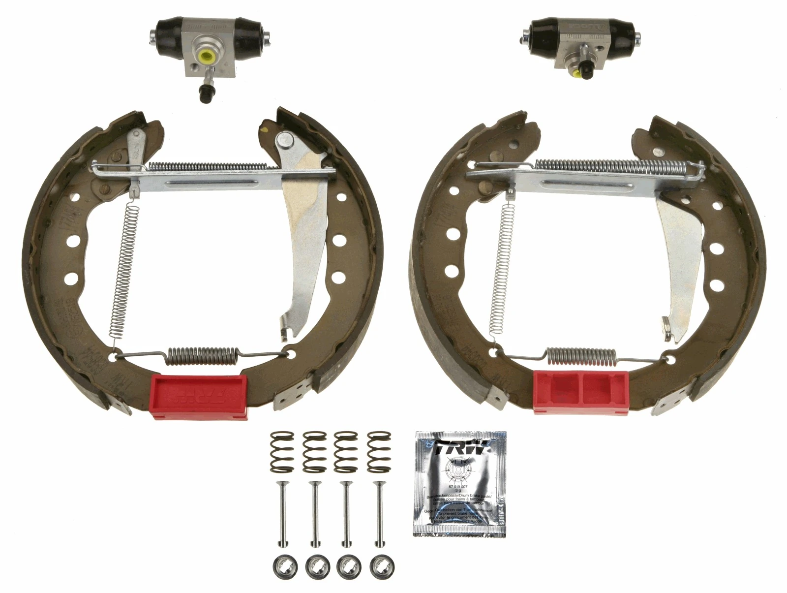 Piduriklotside komplekt TRW GSK1516