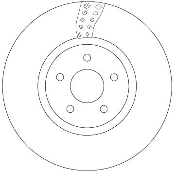 Piduriketas TRW DF6662S