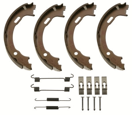 Piduriklotside komplekt, seisupidur TRW GS8475