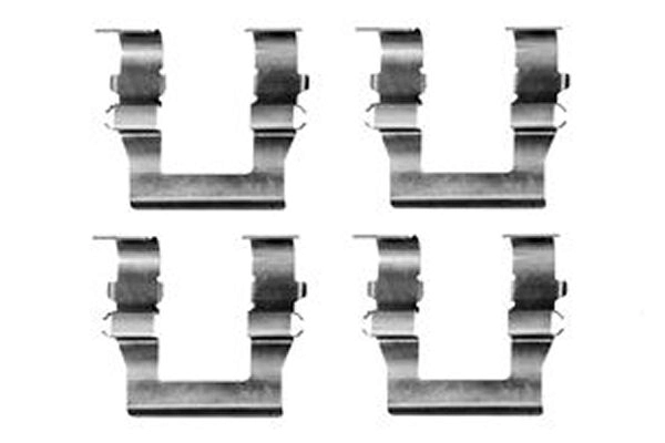 Lisakomplekt, ketaspiduriklotsid TRW PFK317