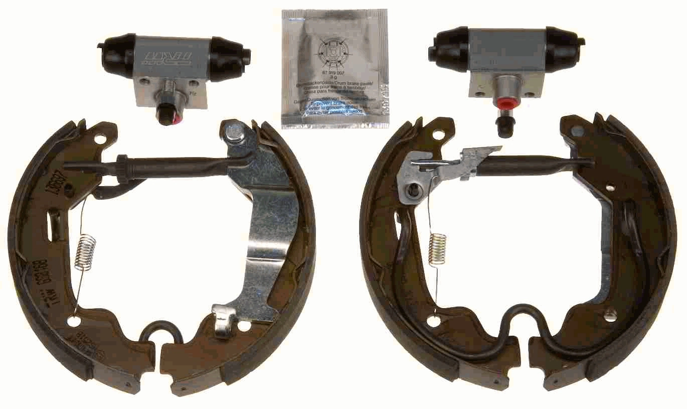 Piduriklotside komplekt TRW GSK1688