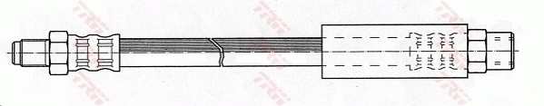 Pidurivoolik TRW PHB256