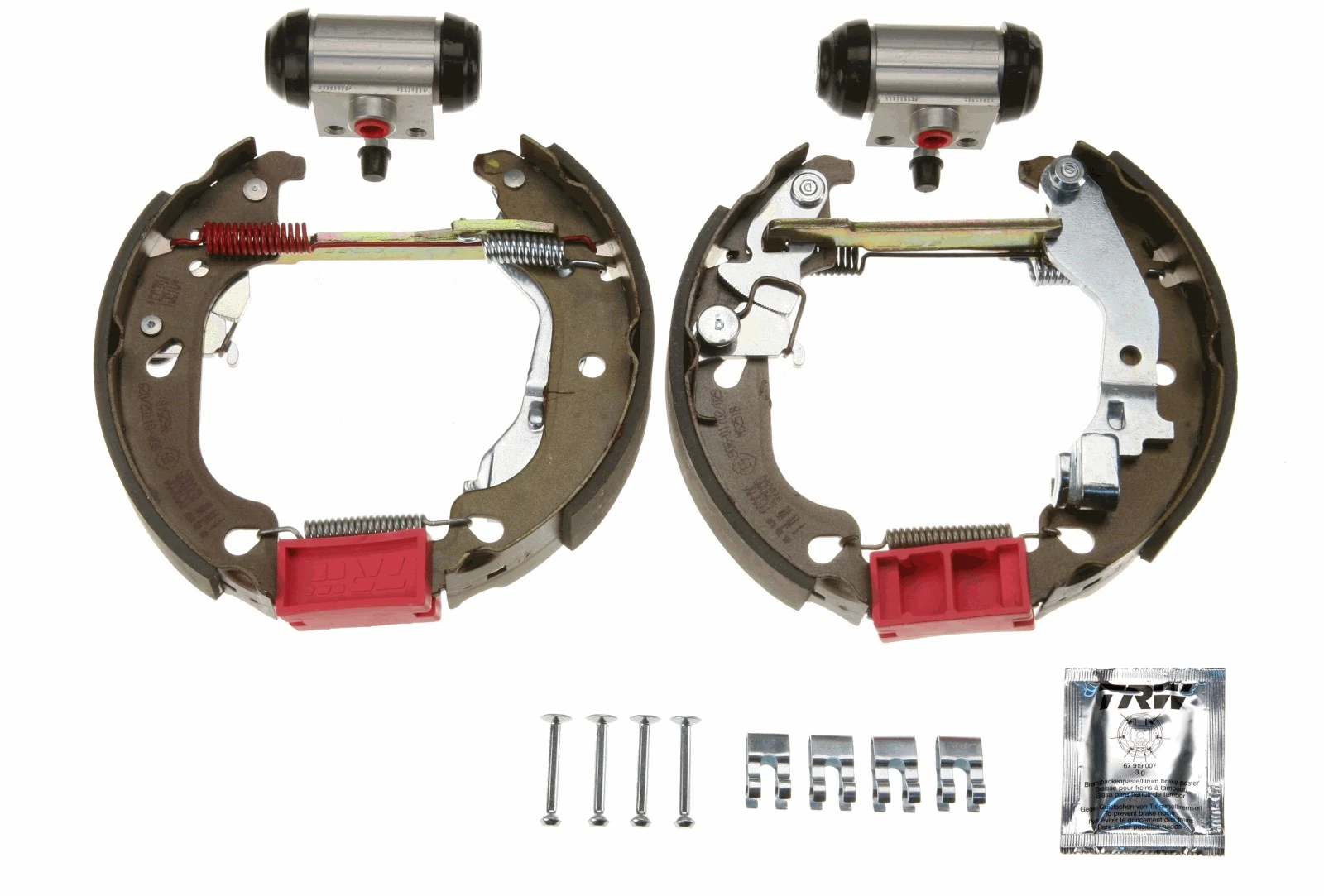 Piduriklotside komplekt TRW GSK1771