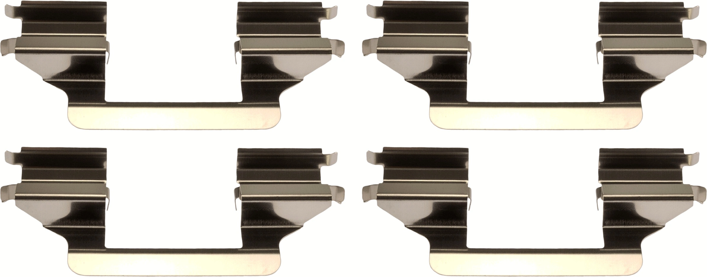 Lisakomplekt, ketaspiduriklotsid TRW PFK817
