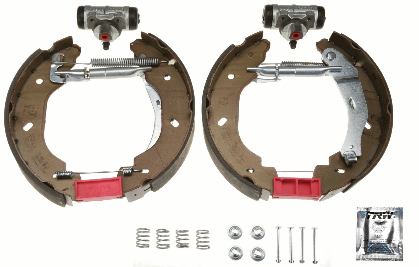 Piduriklotside komplekt TRW GSK1699