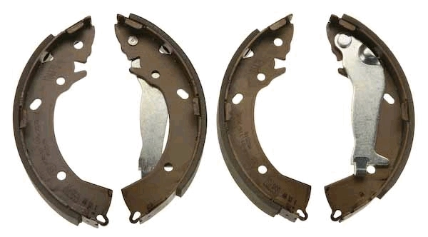 Piduriklotside komplekt TRW GS8707