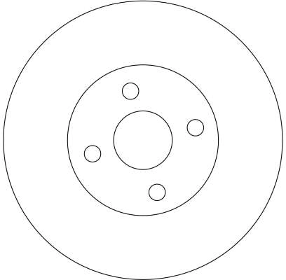 Piduriketas TRW DF4366