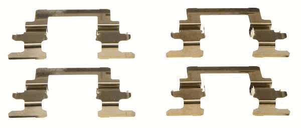 Lisakomplekt, ketaspiduriklotsid TRW PFK431