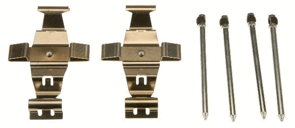 Lisakomplekt, ketaspiduriklotsid TRW PFK623