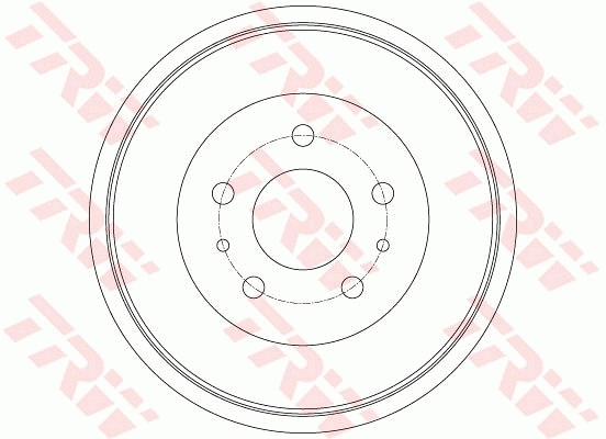 Piduritrummel TRW DB4427