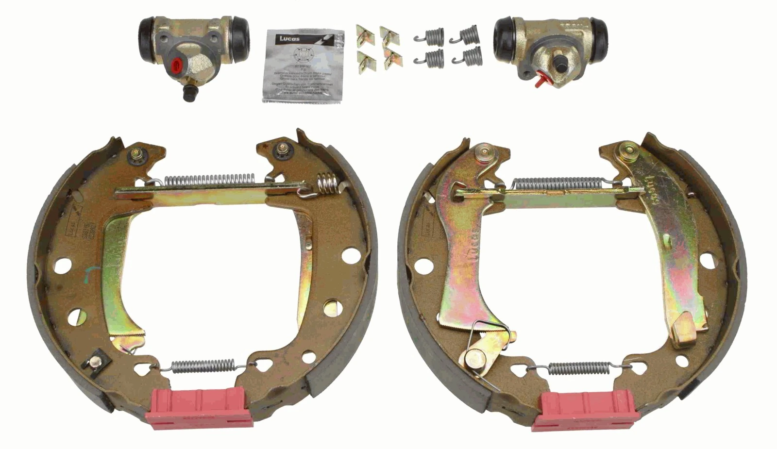 Piduriklotside komplekt TRW GSK1014