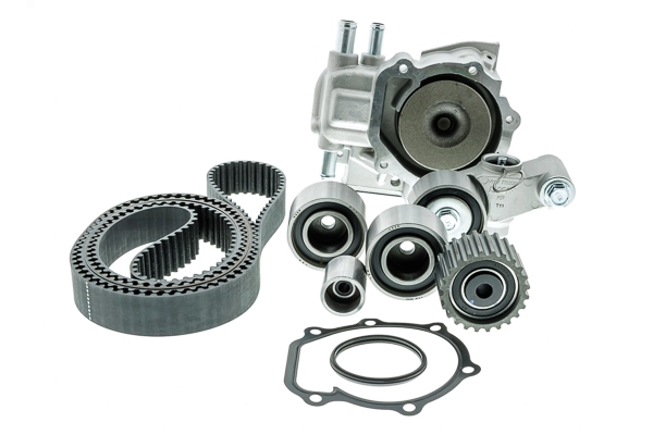 Veepump + hammasrihmakomplekt AISIN TKF-7001