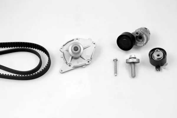 Veepump + hammasrihmakomplekt HEPU PK09622