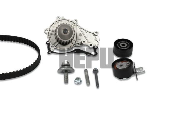 Veepump + hammasrihmakomplekt HEPU PK08930