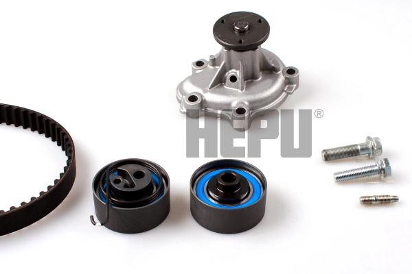 Veepump + hammasrihmakomplekt HEPU PK03261