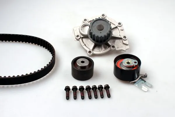 Veepump + hammasrihmakomplekt HEPU PK09802
