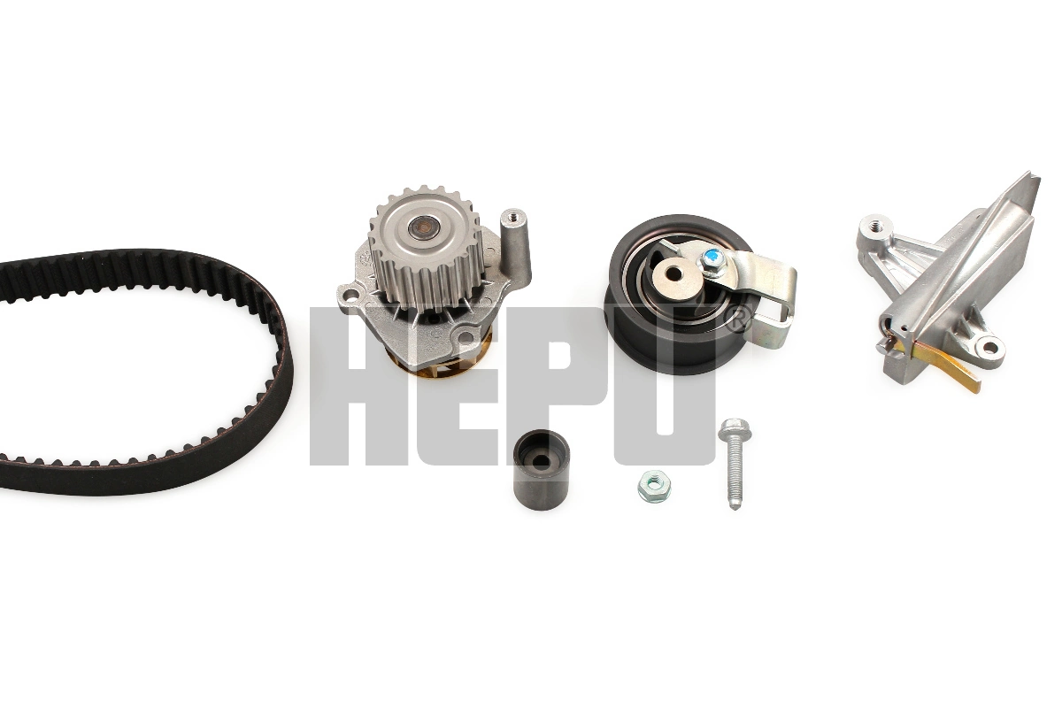 Veepump + hammasrihmakomplekt HEPU PK05652