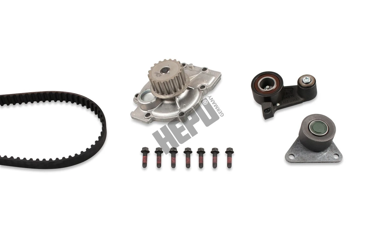 Veepump + hammasrihmakomplekt HEPU PK00562