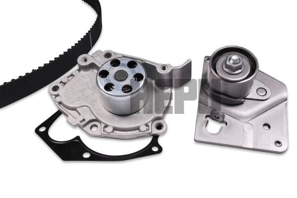Veepump + hammasrihmakomplekt HEPU PK09570S