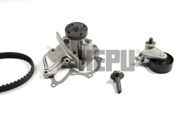 Veepump + hammasrihmakomplekt HEPU PK02352