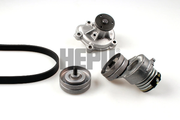 Veepump+ soonrihmakomplekt HEPU PK03721